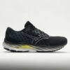 Mizuno Wave Inspire 19 Knit Men's Black/Nimbus Cloud -Holabird Sports Elegant Shop 049712 3