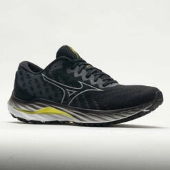 Mizuno Wave Inspire 19 Knit Men's Black/Nimbus Cloud 12 Mizuno Wave Inspire 19 Knit Men's Black/Nimbus Cloud -Holabird Sports Elegant Shop 049712 5