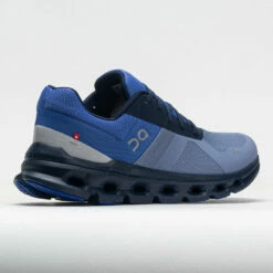 On Running On Cloudrunner Men's Shale/Cobalt -Holabird Sports Elegant Shop 049728 6