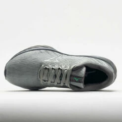 Mizuno Wave Inspire 19 Women's Harbor Mist/White -Holabird Sports Elegant Shop 049746 2