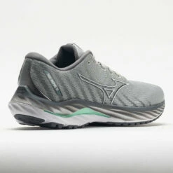 Mizuno Wave Inspire 19 Women's Harbor Mist/White -Holabird Sports Elegant Shop 049746 6