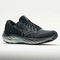 Mizuno Wave Inspire 19 Knit Women's Iron Gate/Nimbus Cloud -Holabird Sports Elegant Shop 049749 5