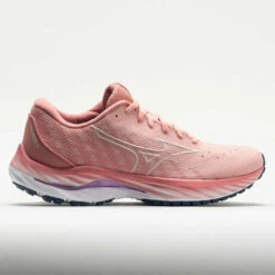 Mizuno Wave Inspire 19 Knit Women's Peach Bud/Vaporous Grey