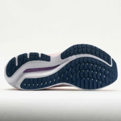 Mizuno Wave Inspire 19 Knit Women's Peach Bud/Vaporous Grey 11 Mizuno Wave Inspire 19 Knit Women's Peach Bud/Vaporous Grey -Holabird Sports Elegant Shop 049750 4