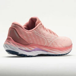Mizuno Wave Inspire 19 Knit Women's Peach Bud/Vaporous Grey 13 Mizuno Wave Inspire 19 Knit Women's Peach Bud/Vaporous Grey -Holabird Sports Elegant Shop 049750 6