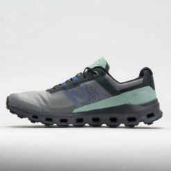 On Running On Cloudvista Men's Alloy/Black -Holabird Sports Elegant Shop 049758 1