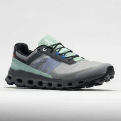 On Running On Cloudvista Men's Alloy/Black -Holabird Sports Elegant Shop 049758 5