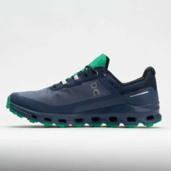 On Running On Cloudvista Waterproof Men's Metal/Denim -Holabird Sports Elegant Shop 049763 1