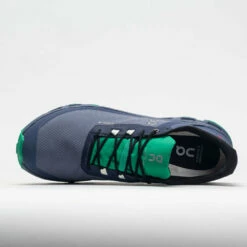 On Running On Cloudvista Waterproof Men's Metal/Denim -Holabird Sports Elegant Shop 049763 2