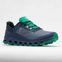 On Running On Cloudvista Waterproof Men's Metal/Denim -Holabird Sports Elegant Shop 049763 5