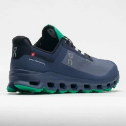 On Running On Cloudvista Waterproof Men's Metal/Denim -Holabird Sports Elegant Shop 049763 6