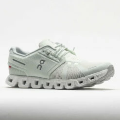 On Running On Cloud 5 Women's Ice/White 12 On Running On Cloud 5 Women's Ice/White -Holabird Sports Elegant Shop 049766 5