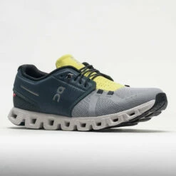 On Running On Cloud 5 Men's Olive/Alloy -Holabird Sports Elegant Shop 049777 5