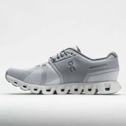 On Running On Cloud 5 Push Women's Glacier/Undyed White 9 On Running On Cloud 5 Push Women's Glacier/Undyed White -Holabird Sports Elegant Shop 049786 1