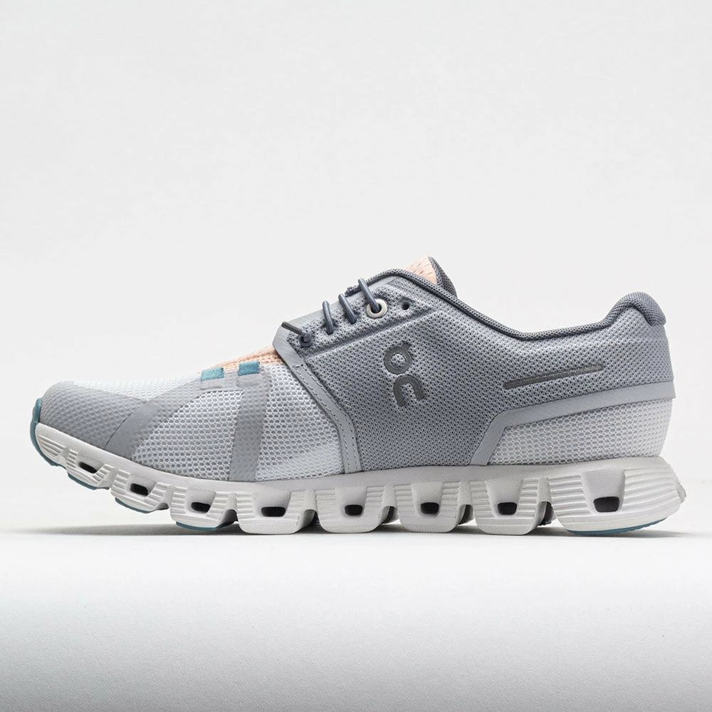 On Running On Cloud 5 Push Women's Glacier/Undyed White 4 On Running On Cloud 5 Push Women's Glacier/Undyed White - Image 2