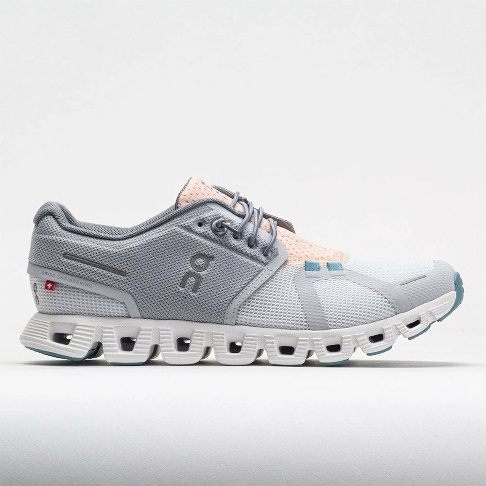 On Running On Cloud 5 Push Women's Glacier/Undyed White 3 On Running On Cloud 5 Push Women's Glacier/Undyed White