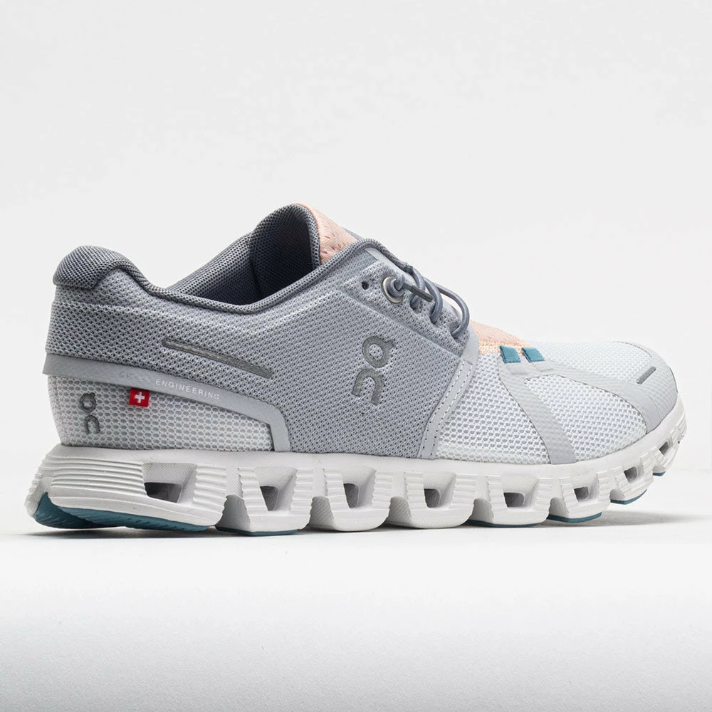 On Running On Cloud 5 Push Women's Glacier/Undyed White 8 On Running On Cloud 5 Push Women's Glacier/Undyed White - Image 6