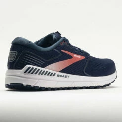 Brooks Beast 2020 Men's Peacoat/Midnight/Red -Holabird Sports Elegant Shop 049805 6