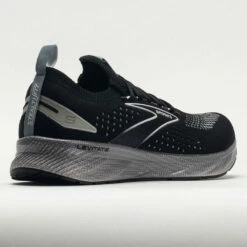 Brooks Levitate Stealthfit 6 Men's Black/Grey/Oyster -Holabird Sports Elegant Shop 049813 6
