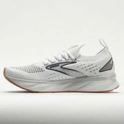 Brooks Levitate Stealthfit 6 Women's White/Bran -Holabird Sports Elegant Shop 049815 1