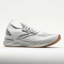Brooks Levitate Stealthfit 6 Women's White/Bran -Holabird Sports Elegant Shop 049815 5