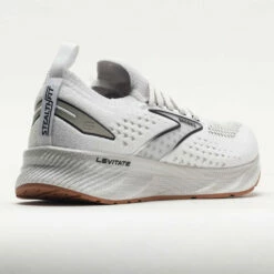 Brooks Levitate Stealthfit 6 Women's White/Bran -Holabird Sports Elegant Shop 049815 6