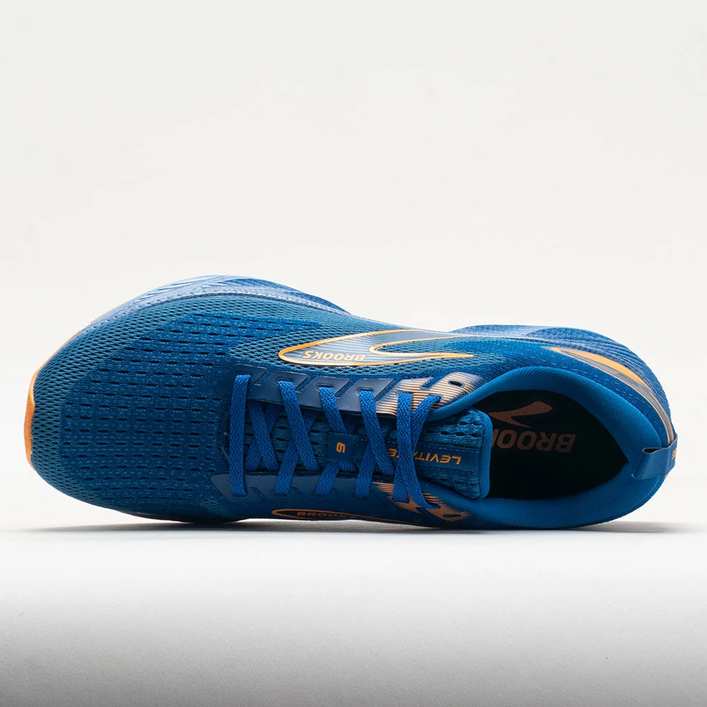 Brooks Levitate 6 Men's Classic Blue/Orange 5 Brooks Levitate 6 Men's Classic Blue/Orange - Image 3