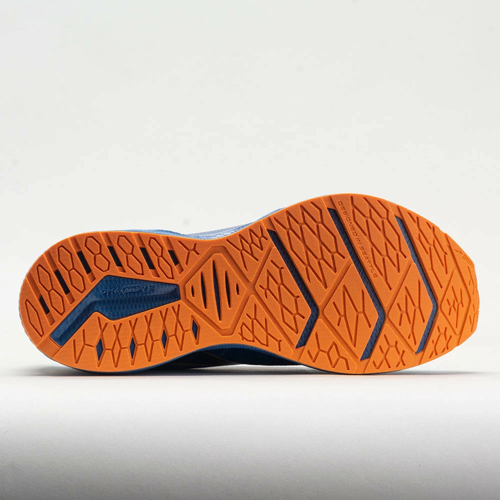 Brooks Levitate 6 Men's Classic Blue/Orange 6 Brooks Levitate 6 Men's Classic Blue/Orange - Image 4