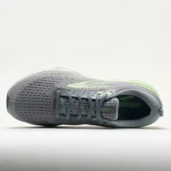 Brooks Levitate 6 Men's Primer Grey/Neon Green -Holabird Sports Elegant Shop 049818 2
