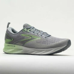Brooks Levitate 6 Men's Primer Grey/Neon Green -Holabird Sports Elegant Shop 049818 5