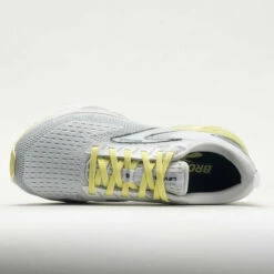 Brooks Levitate 6 Women's White/Oyster/Yellow -Holabird Sports Elegant Shop 049819 2