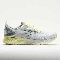 Brooks Levitate 6 Women's White/Oyster/Yellow