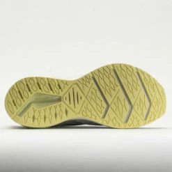 Brooks Levitate 6 Women's White/Oyster/Yellow -Holabird Sports Elegant Shop 049819 4