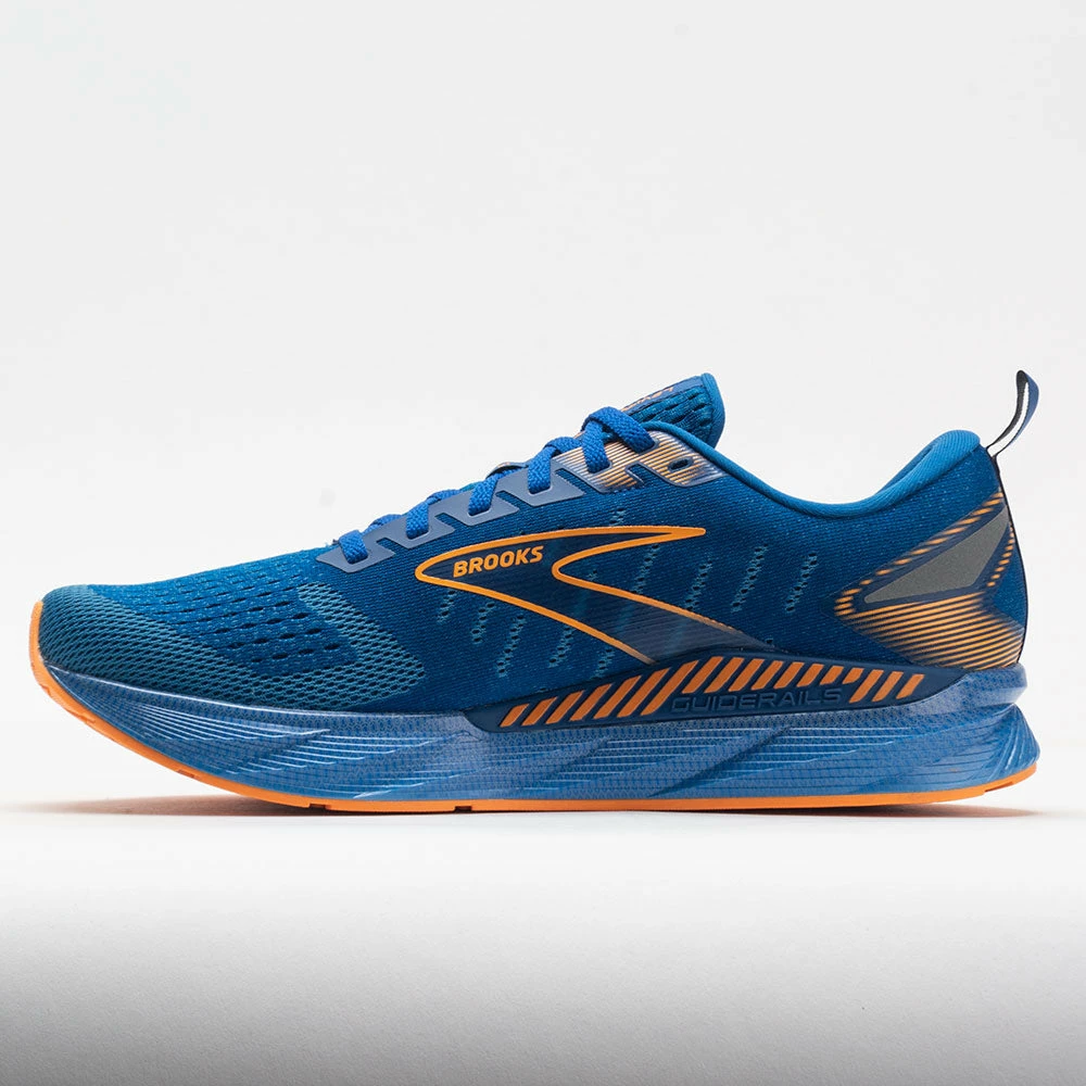 Brooks Levitate GTS 6 Men's Classic Blue/Orange 4 Brooks Levitate GTS 6 Men's Classic Blue/Orange - Image 2