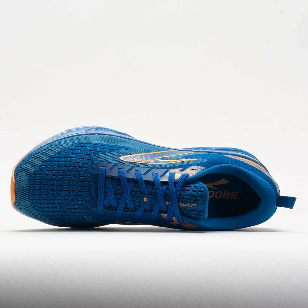 Brooks Levitate GTS 6 Men's Classic Blue/Orange 5 Brooks Levitate GTS 6 Men's Classic Blue/Orange - Image 3