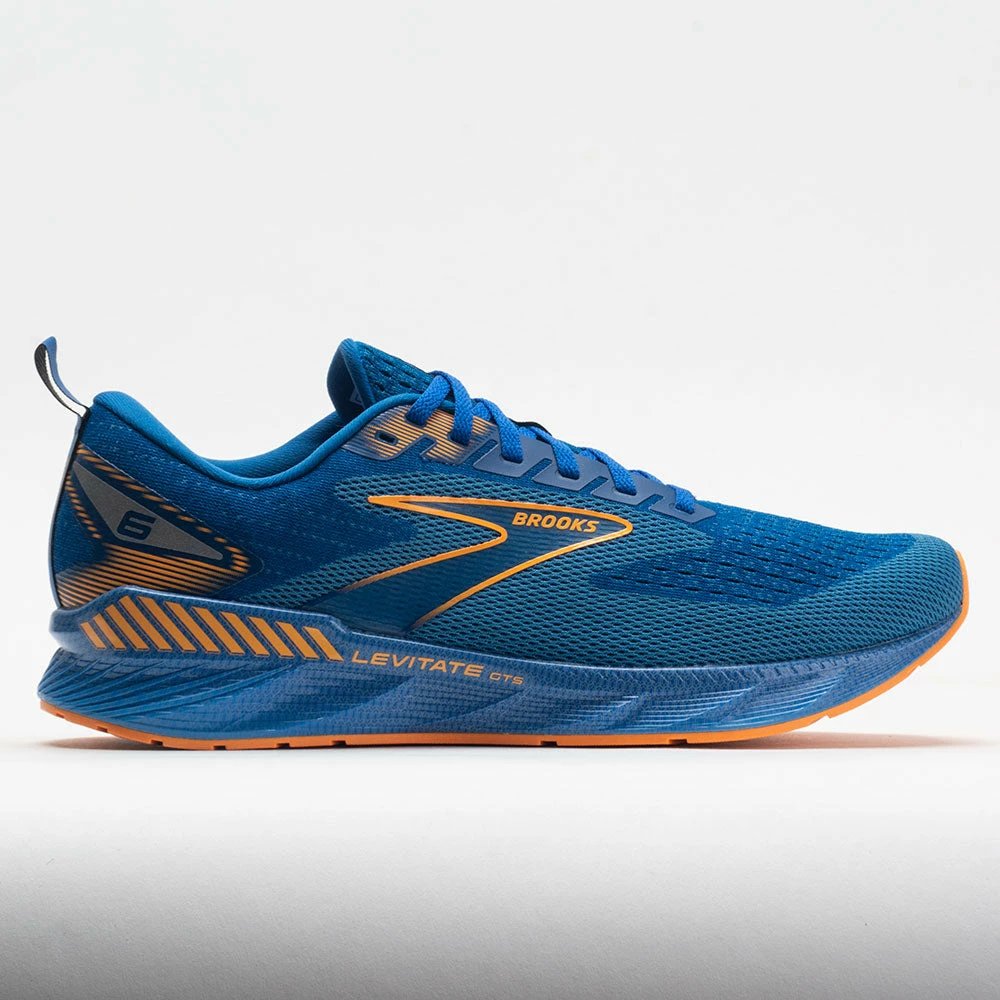 Brooks Levitate GTS 6 Men's Classic Blue/Orange 3 Brooks Levitate GTS 6 Men's Classic Blue/Orange