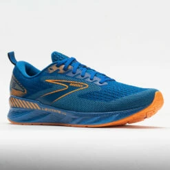 Brooks Levitate GTS 6 Men's Classic Blue/Orange 12 Brooks Levitate GTS 6 Men's Classic Blue/Orange -Holabird Sports Elegant Shop 049821 5