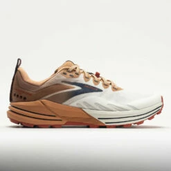 Brooks Cascadia 16 Men's White/Biscuit/Rooibos