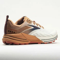 Brooks Cascadia 16 Men's White/Biscuit/Rooibos -Holabird Sports Elegant Shop 049838 6