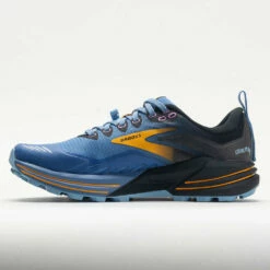 Brooks Cascadia 16 Women's Blue/Black/Yellow -Holabird Sports Elegant Shop 049839 1