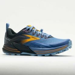 Brooks Cascadia 16 Women's Blue/Black/Yellow -Holabird Sports Elegant Shop 049839 5
