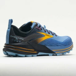 Brooks Cascadia 16 Women's Blue/Black/Yellow -Holabird Sports Elegant Shop 049839 6