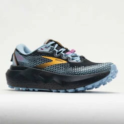 Brooks Caldera 6 Women's Black/Blue/Yellow -Holabird Sports Elegant Shop 049843 5