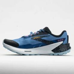 Brooks Catamount 2 Women's Blue/Black/Yellow -Holabird Sports Elegant Shop 049847 1