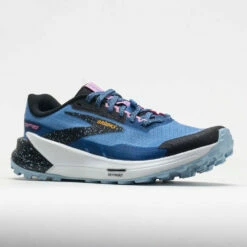 Brooks Catamount 2 Women's Blue/Black/Yellow -Holabird Sports Elegant Shop 049847 5