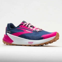 Brooks Catamount 2 Women's Peacoat/Pink/Biscuit 12 Brooks Catamount 2 Women's Peacoat/Pink/Biscuit -Holabird Sports Elegant Shop 049848 5