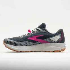 Brooks Divide 3 Women's Ebony/Grey/Pink -Holabird Sports Elegant Shop 049851 1