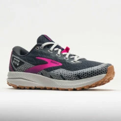 Brooks Divide 3 Women's Ebony/Grey/Pink -Holabird Sports Elegant Shop 049851 5