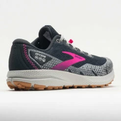 Brooks Divide 3 Women's Ebony/Grey/Pink -Holabird Sports Elegant Shop 049851 6