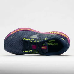 Brooks Adrenaline GTS 22 Women's Nightshadow/Viola/Nightlife -Holabird Sports Elegant Shop 049863 2